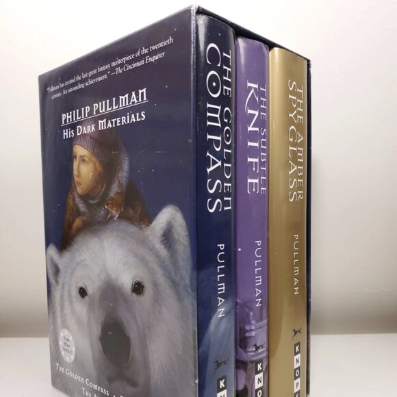 His Dark Materials Trilogy - Philip Pullman | Hardcover Box Set - Picture 1 of 15